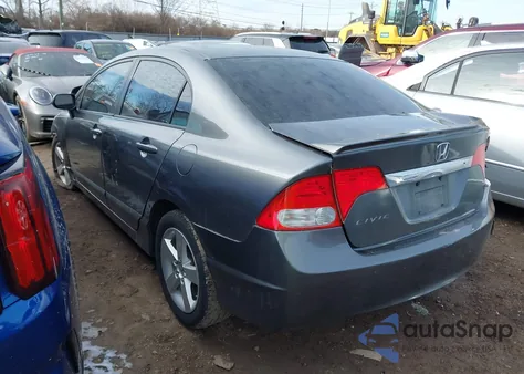 2009 Honda Civic Lx-S from USA, damaged, VIN 2HGFA15679H513539